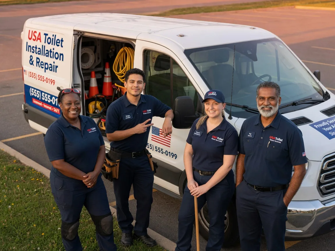 Toilet Installation company in Port Republic, MD