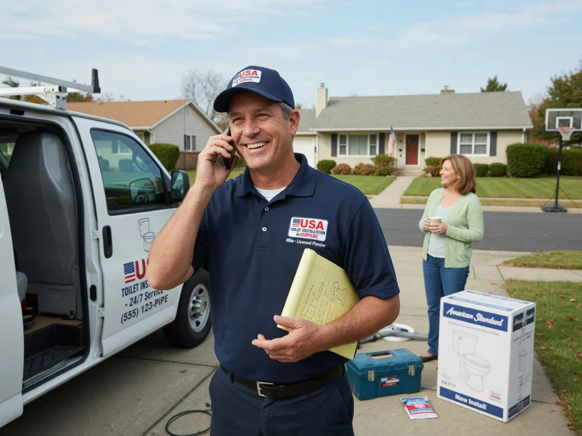 Toilet Installation Port Republic, MD FAQs